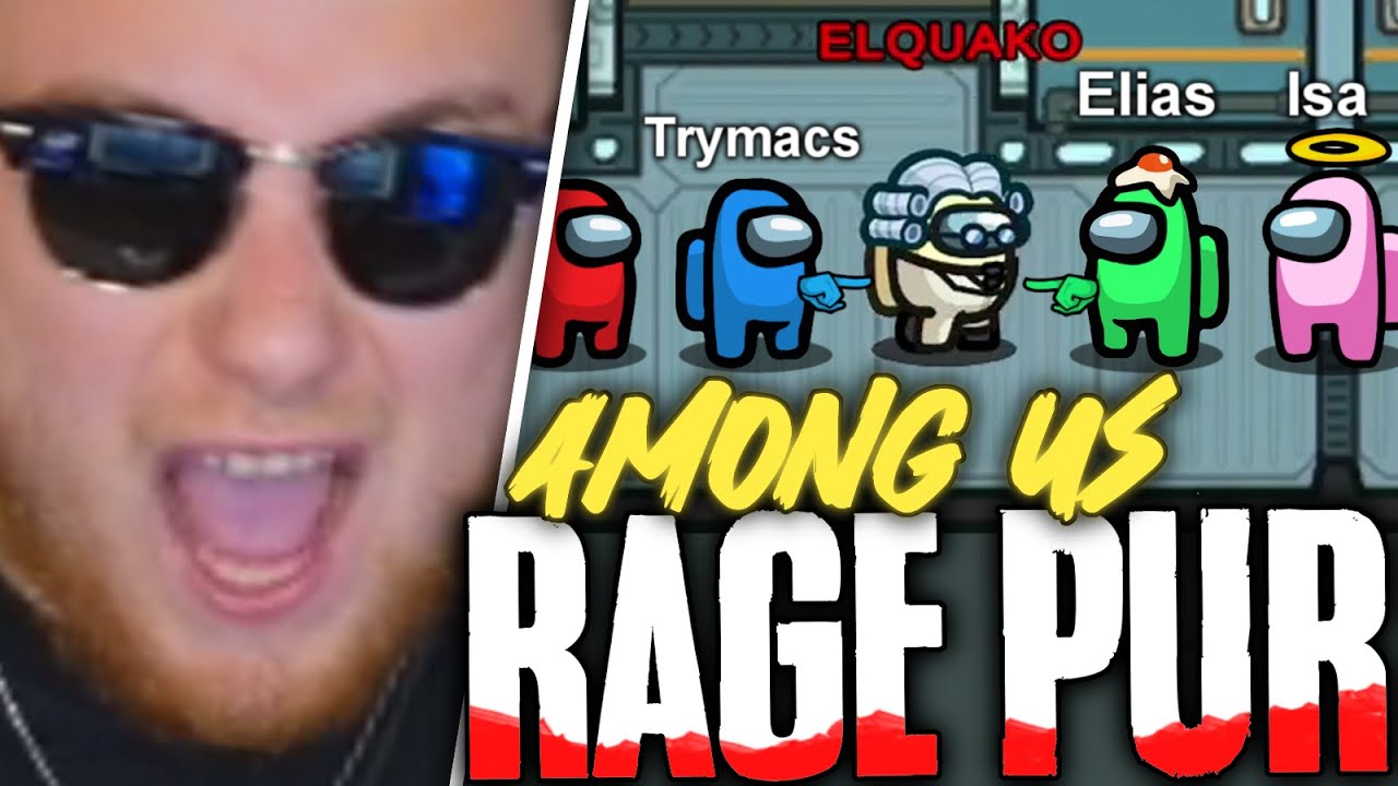 XL RAGE FOLGE! 😡 AMONG US mit ELI, TRYMACS, WILLY, HONEYPUU, MERT & Co. 🤣 | SolutionLIVE