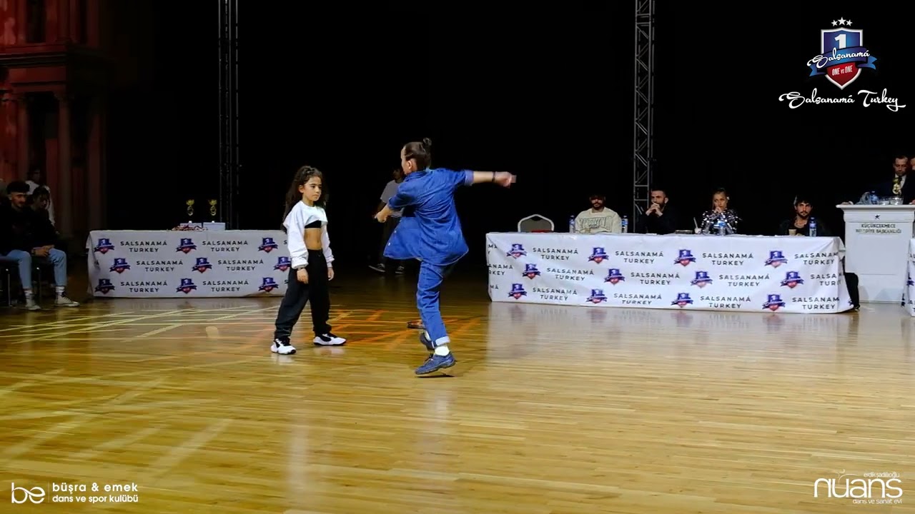 SALSANAMA TURKEY 2022 | DİNÇHAN DİŞLON VS ASYA ÇİÇEK | A MI MANERA U10