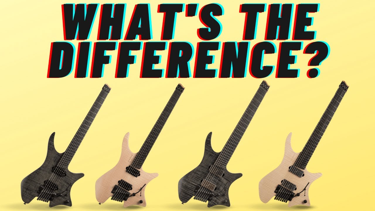 .Strandberg* Model Rundown | Guitar Craft