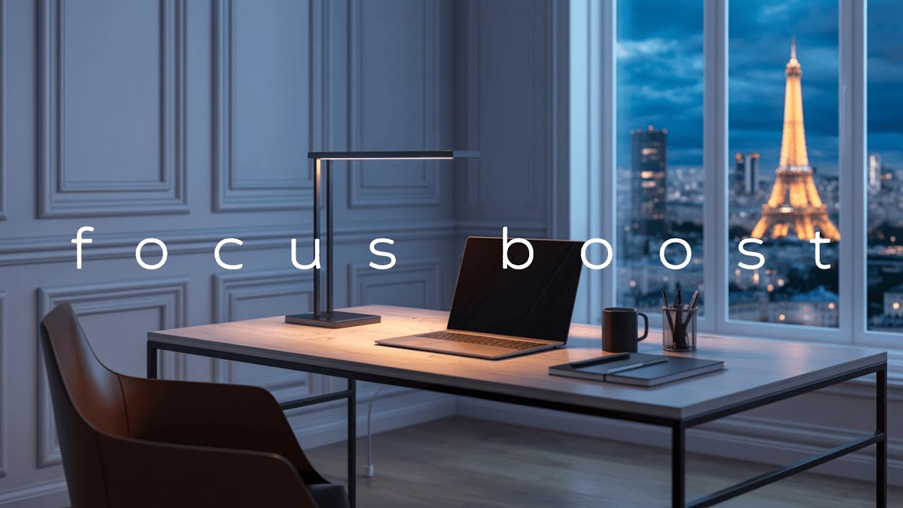 Minimal Focus | Zen Music for a Clear Mind & Clean Desk | Ambient Chillstep Mix