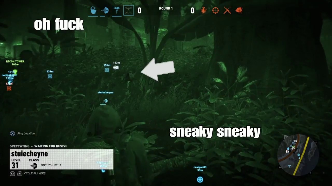 Ghost Recon night vision