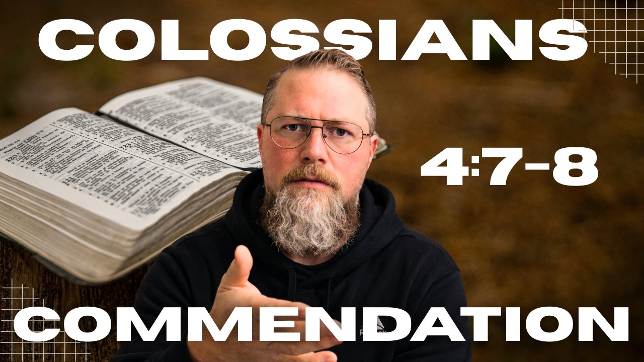 How to Hear Gods Voice // Colossians 4:7-8