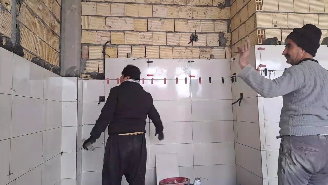 Watch How These 30x60 Kitchen Tiles Transform This Home – Professional Ceramic Work!