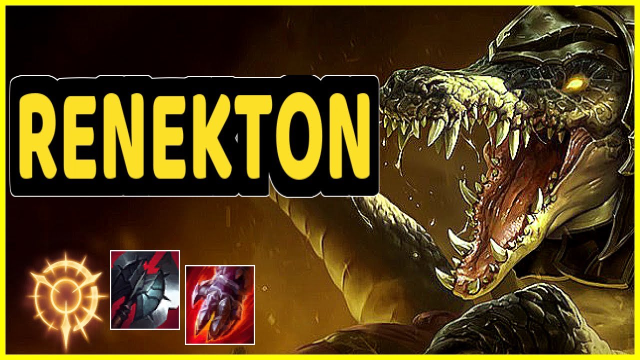 RENEKTON VS YONE TOP GAMEPLAY DIAMOND IV