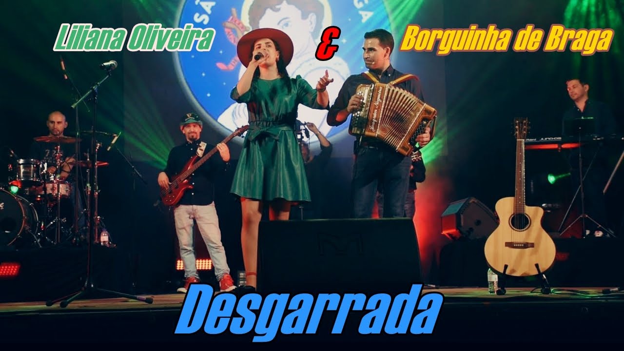 Desgarrada - Borguinha de Braga e Liliana Oliveira - São João de Braga 2023