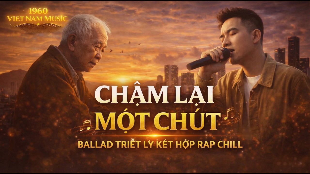 CHẬM LẠI MỘT CHÚT | Bài Hát Khiến Bạn Muốn Dừng Lại Và Nghĩ Về Cuộc Đời