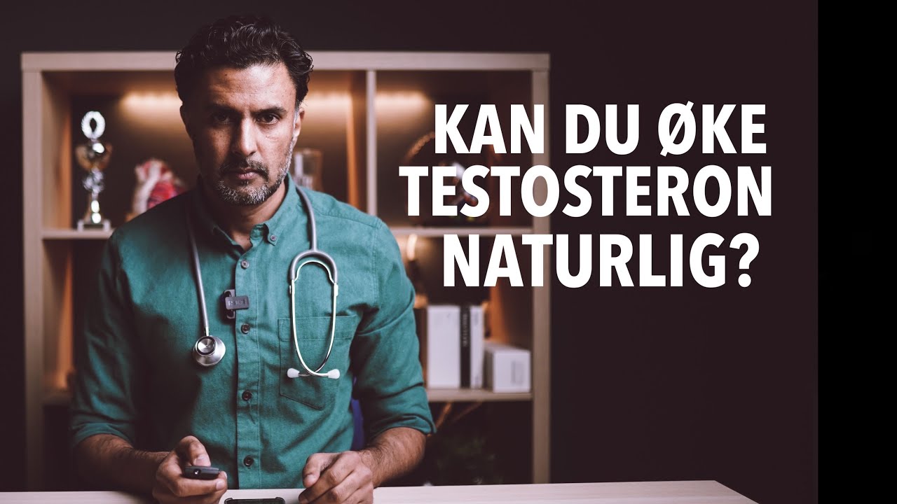 Kan du øke testosteron-nivået naturlig?