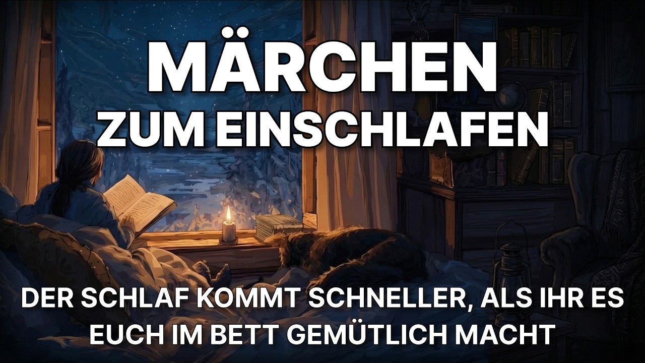 😴 PEINLICH, es zuzugeben, aber mit 47 schlafe ich bei Märchen ein — der BESTE Schlaf meines Lebens 💤