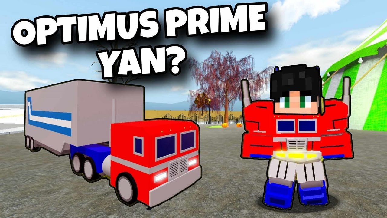 NAGING Si OPTIMUS PRIME Ako NA TINY sa ROBLOX