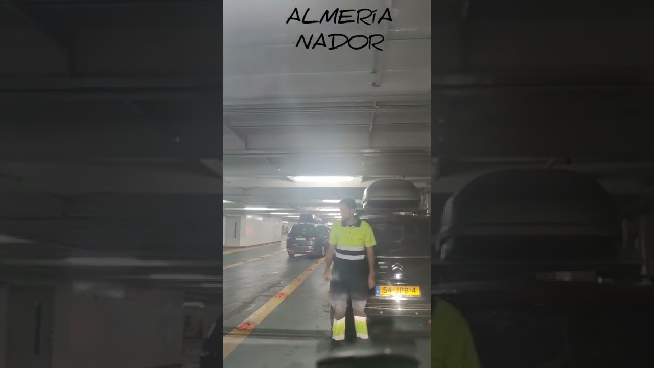 viaje de ALMERÍA hacía NADOR
