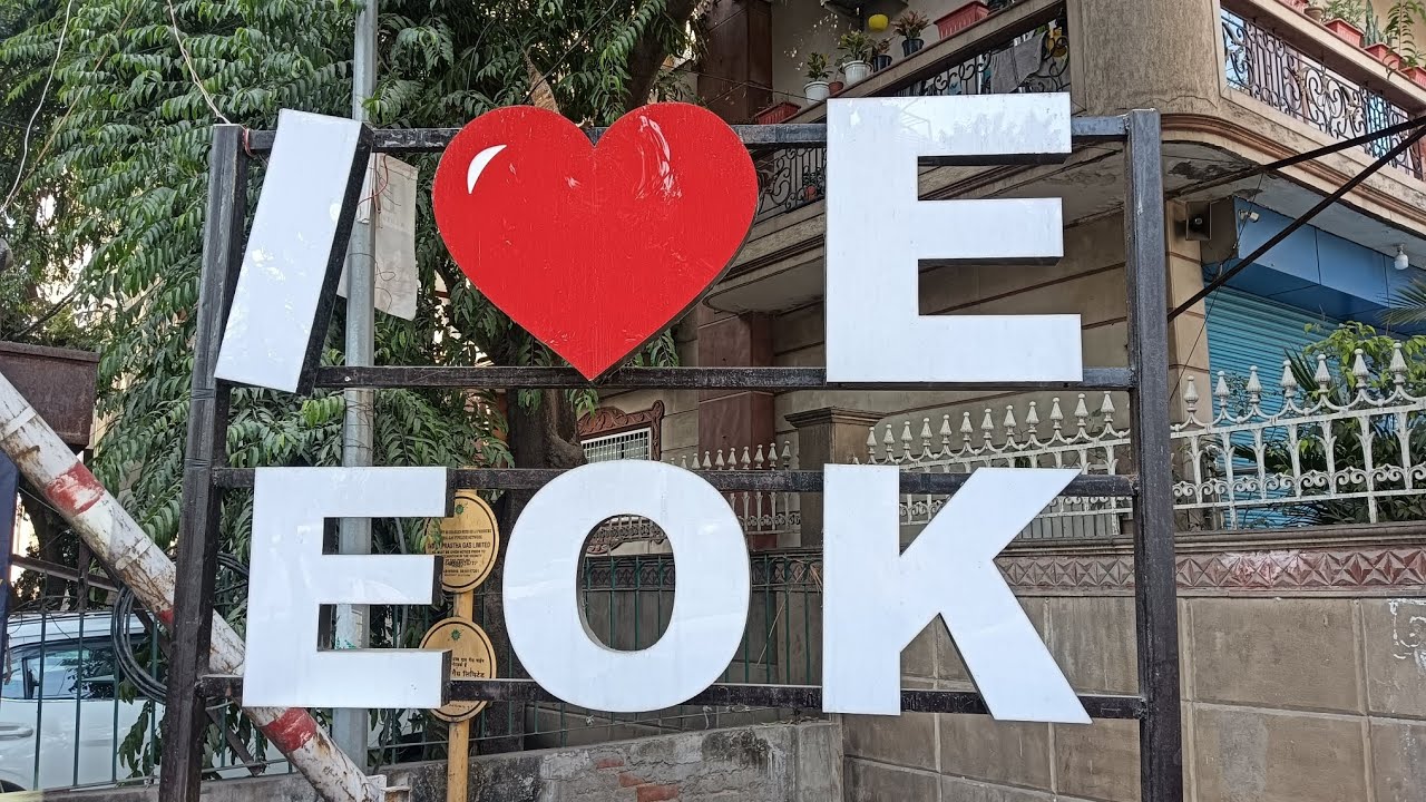 Walking Tour: E.O.K. (EAST OF KAILASH), SOUTH DELHI. @newdelhibharat