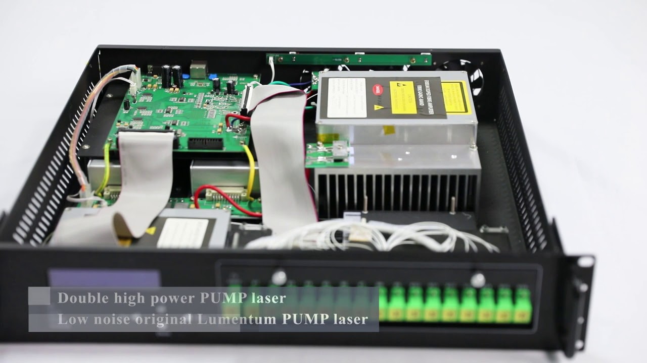 Optical Amplifier &mdash;16ports,PTA5102Y