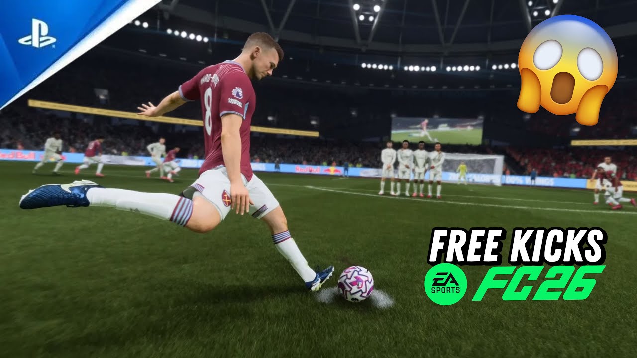 FC26 - JAW-DROPPING FREE KICK GOALS | PS5 4K