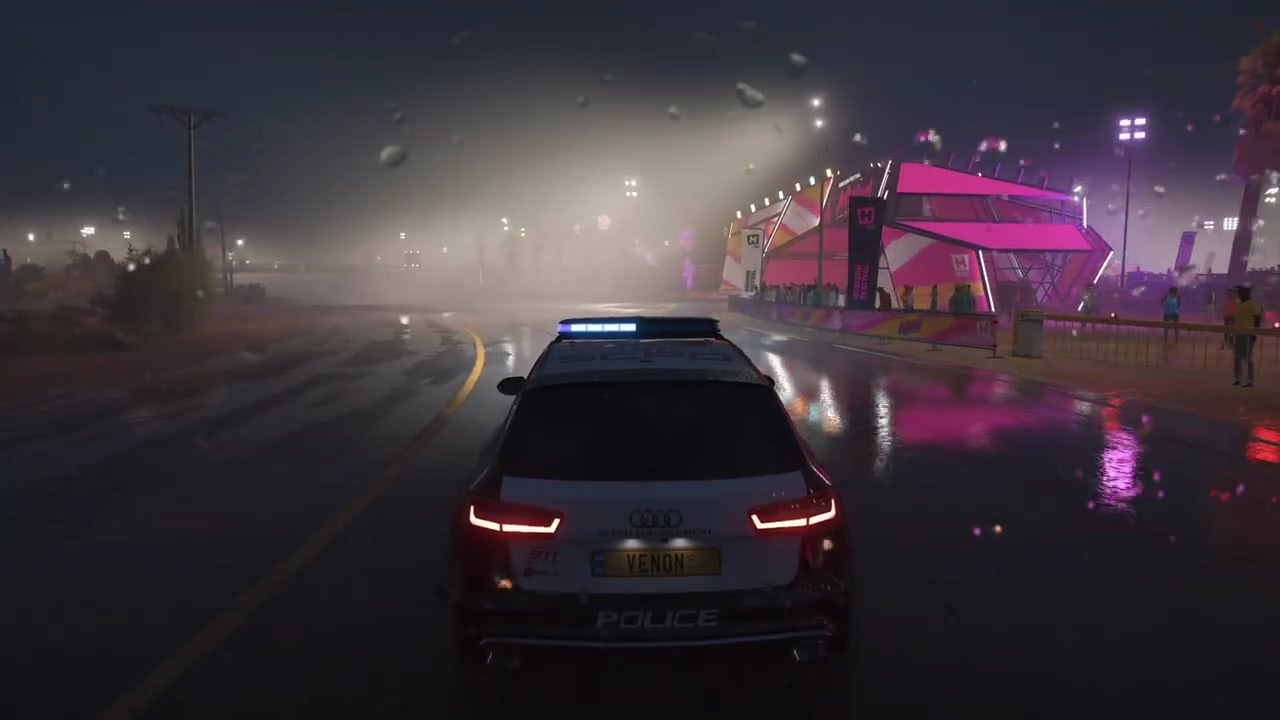 Lofi car | Interstellar (Slowed) | Melancholic Melody | 1 Hour Loop | Sad Hours in Forza Horizon 5