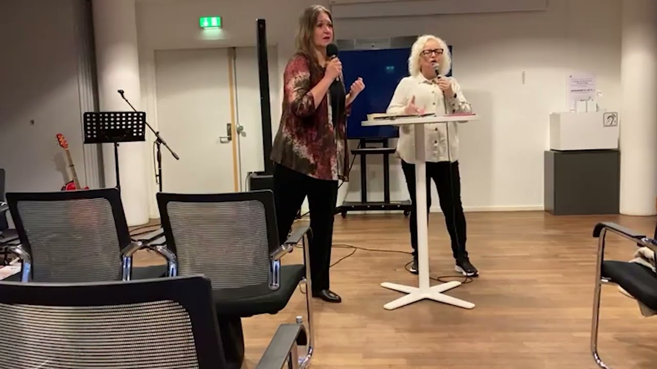 Gayle Wasik | forkynner fredag 12 april kl 19.00