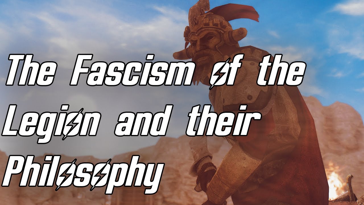 The Fascism of the Legion and their Philosophy | Connor W Goode