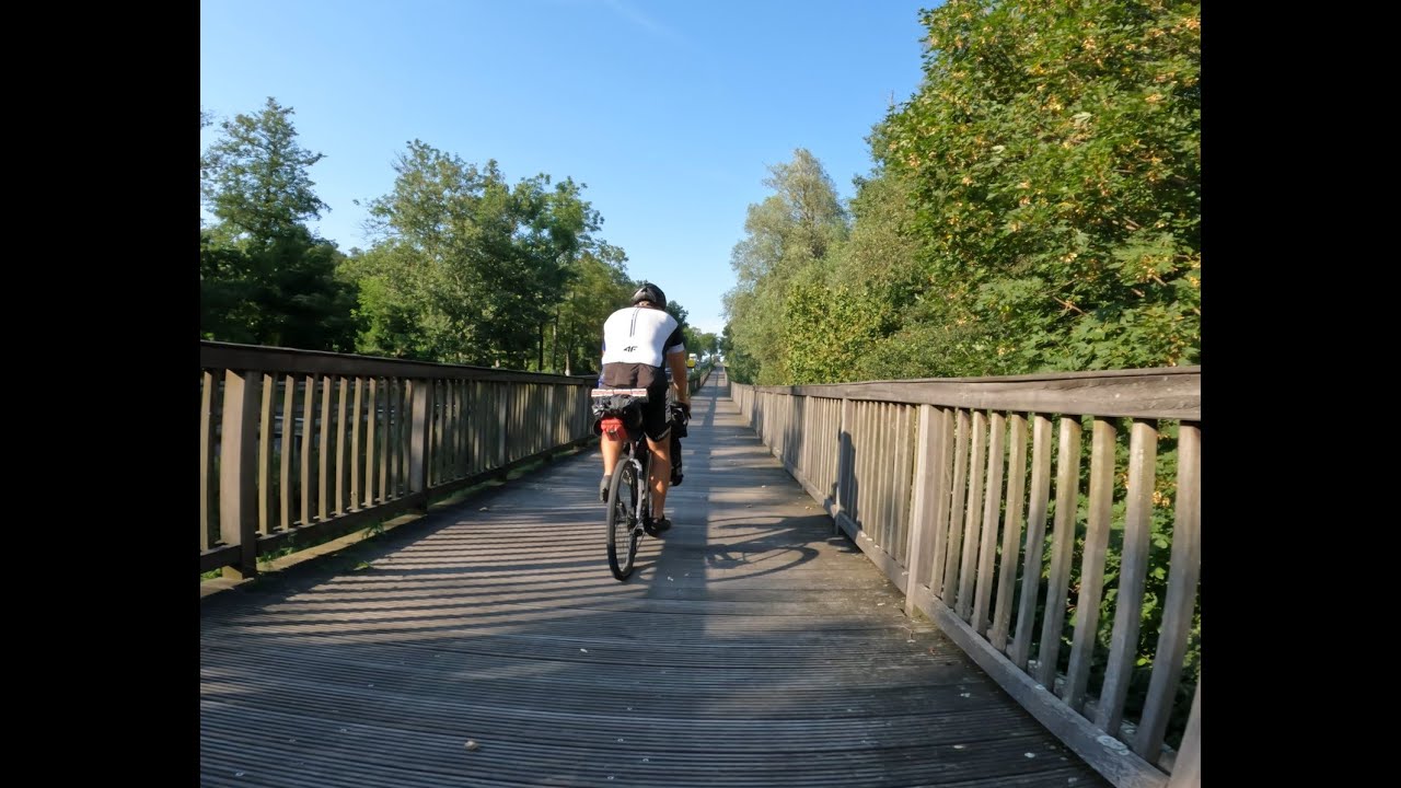 Szlak rowerowy Odra - Nysa dzień 3 ( Oder-Neiße-Radweg )