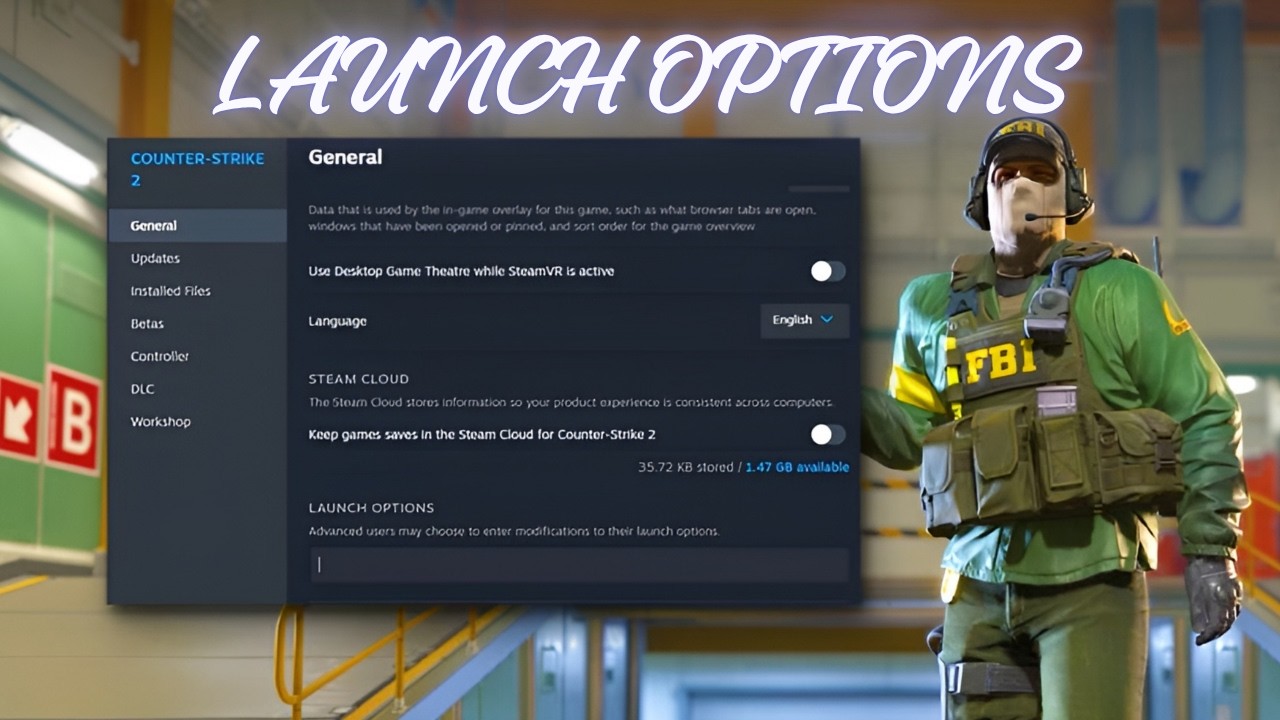The BEST LAUNCH OPTIONS for CS2 in 2026 (FPS, Performance, and Latency!)