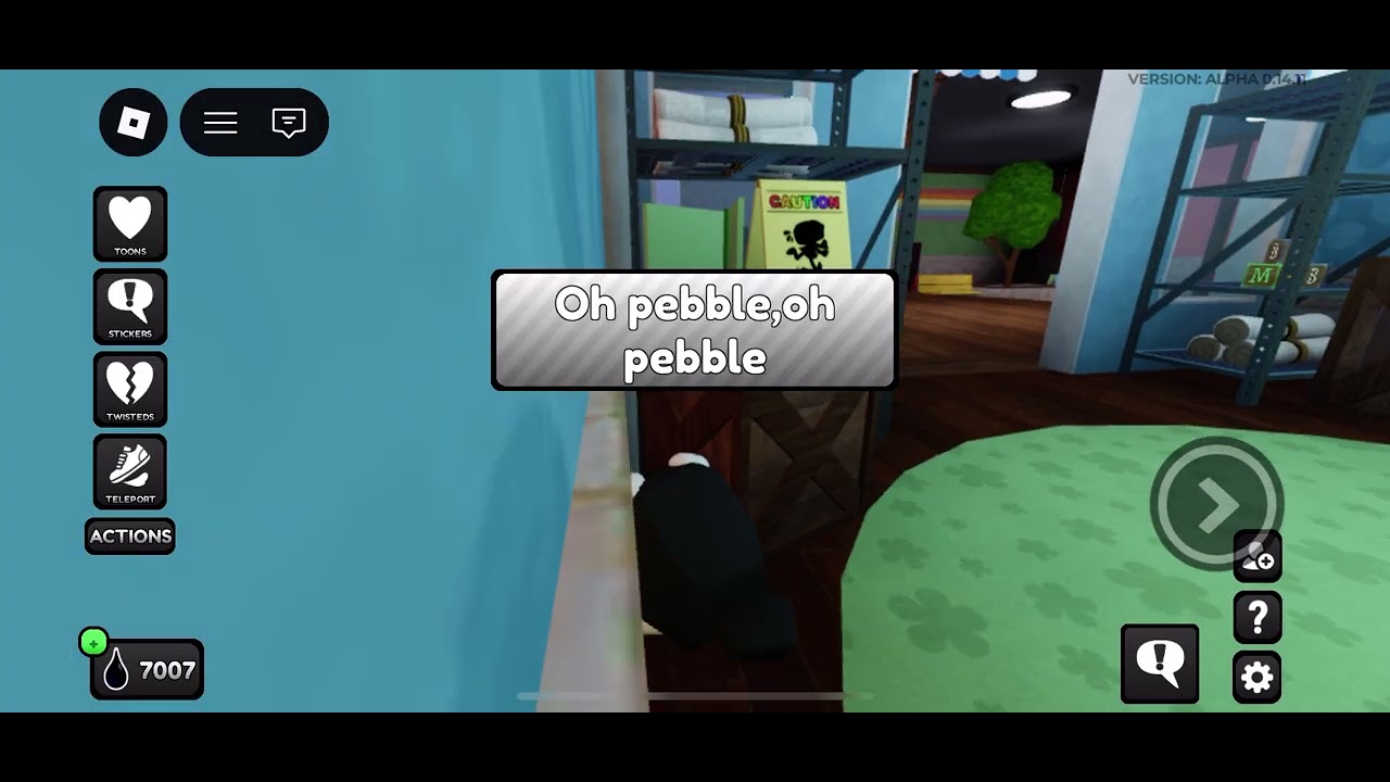 I. IM NOT LIEING BUT I THINK I SAW HIM!..[organic pebble hunting] worning:this creepy#crepypastas 