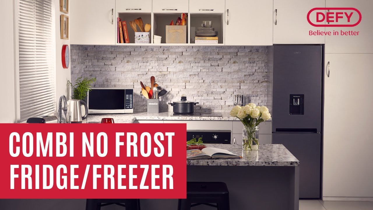 Combi No Frost Fridge/Freezer 60cm DAC 629  | Defy