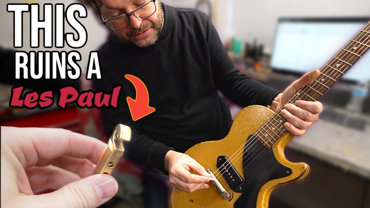 Этот простой мод Les Paul имеет решающее значение!