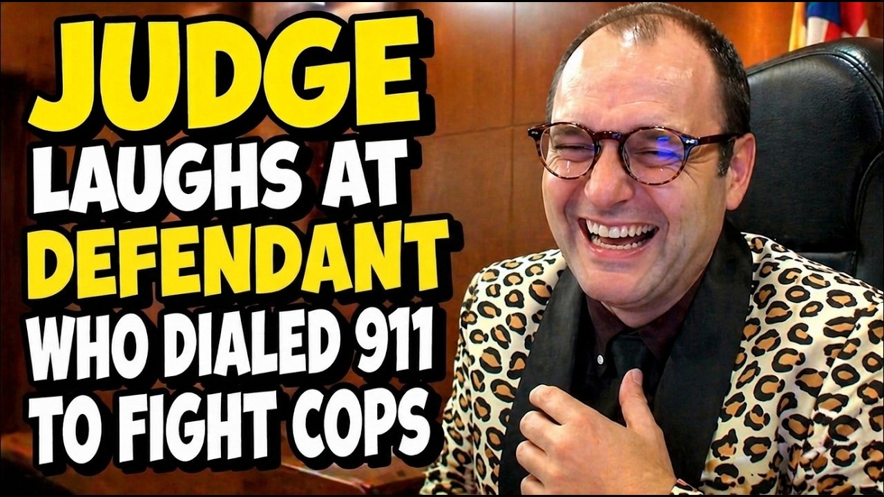 Judge Fleischer Reacts to Defendant Who Fought the Cops He Called