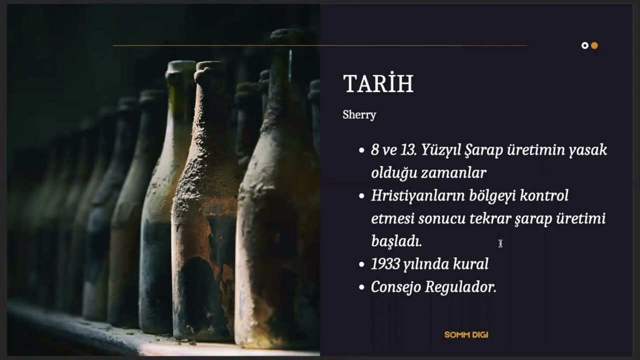 Sherry Şarapları Nedir?