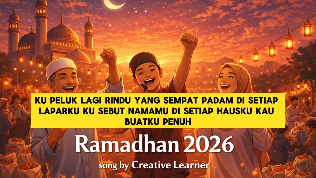 Ramadhan 2026 - Sambut Ramadhan dengan Bahagia