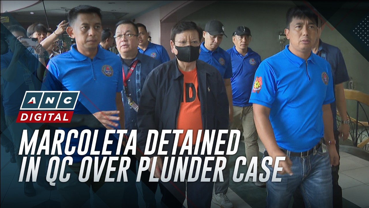 Sandiganbayan постановил перевести Марколету в тюрьму Кесон-Сити | ABS-CBN News