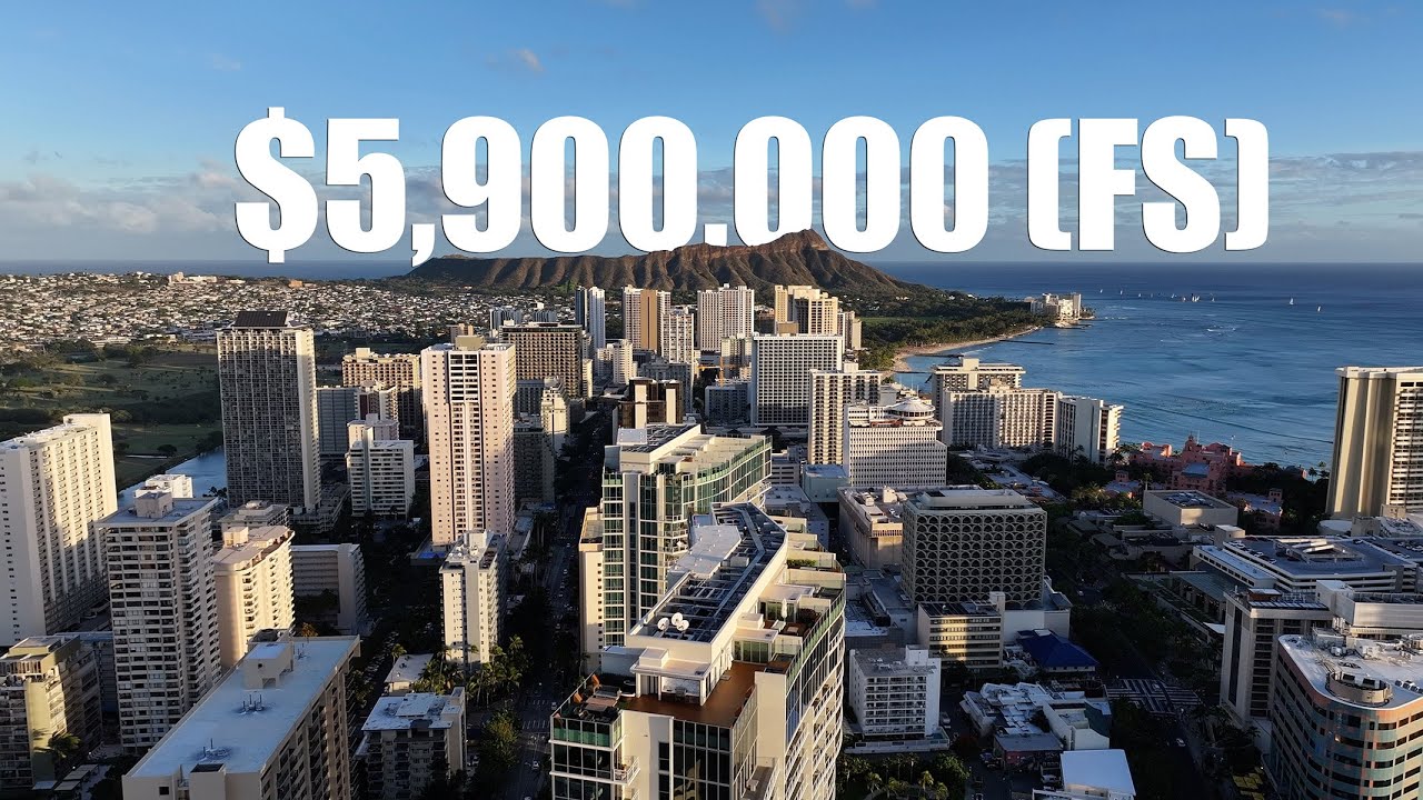 Luxurious! The Ritz-Carlton Residences, Waikiki Beach Penthouse | Offered at $5.9M