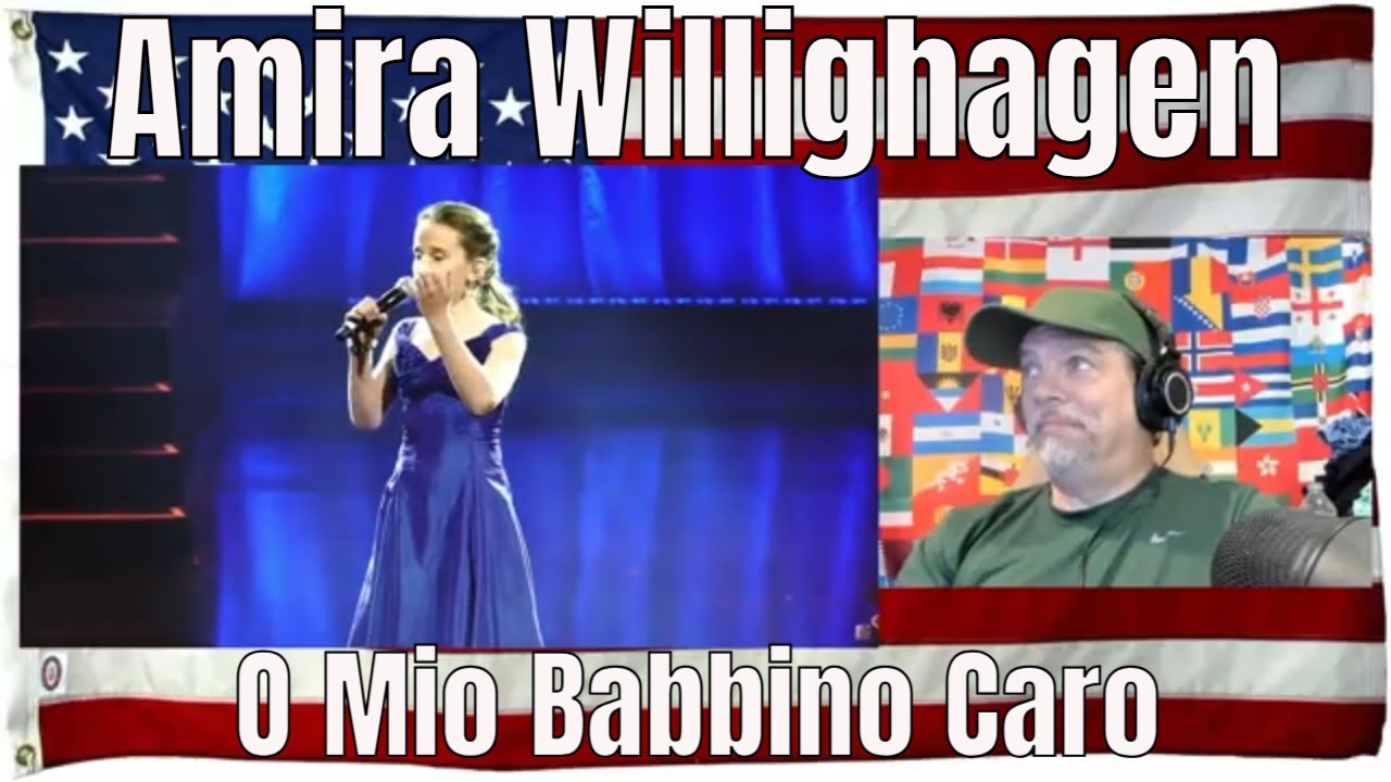 Amira Willighagen - O Mio Babbino Caro - True 1080 HD - Classics is Groot 2016 - REACTION