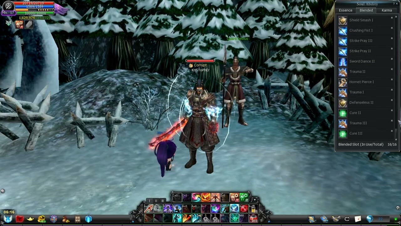 Cabal Online(NA) Episode 39: KriSToPhEr(FB) PVE Gear Showcase 11/24/2025