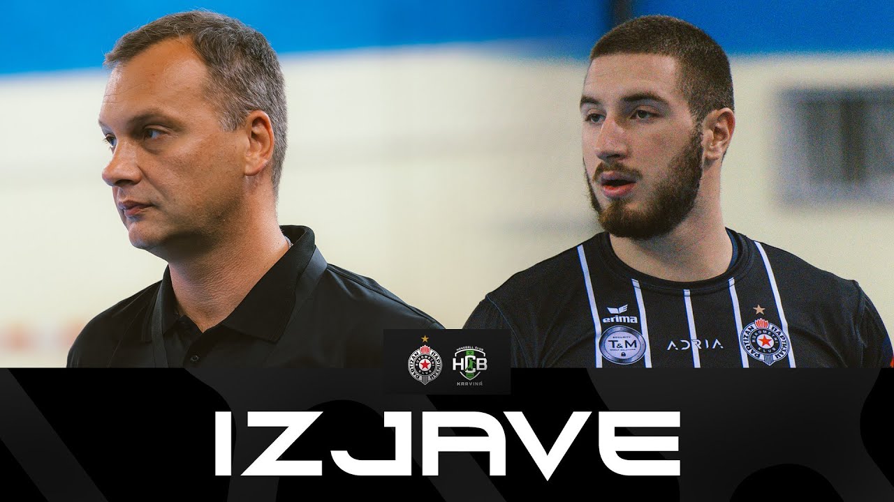Partizan AdmiralBet nadigrao Karvinu: Crno-beli zadovoljni rezultatom, ali oprezni pred revanš