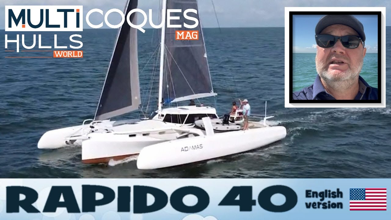RAPIDO 40 Trimaran - Boat Review Teaser - Multihulls World
