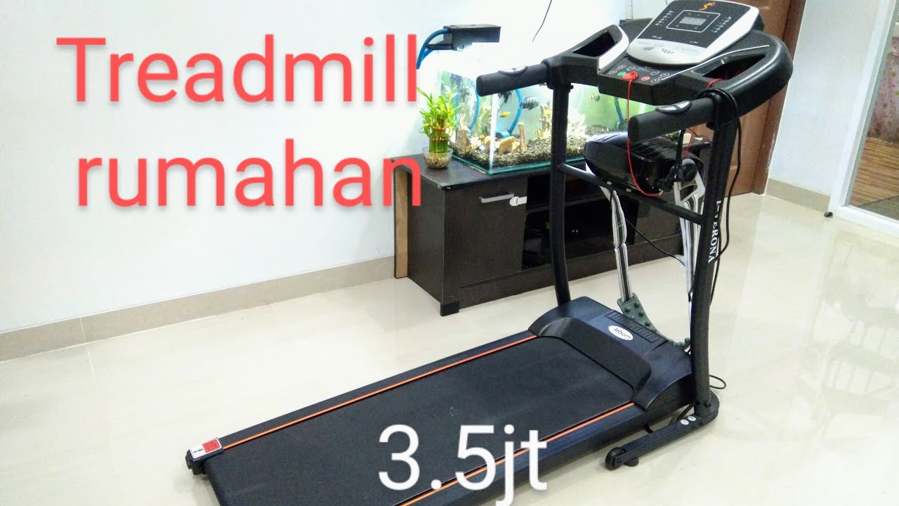 Treadmill elektrik Iverona