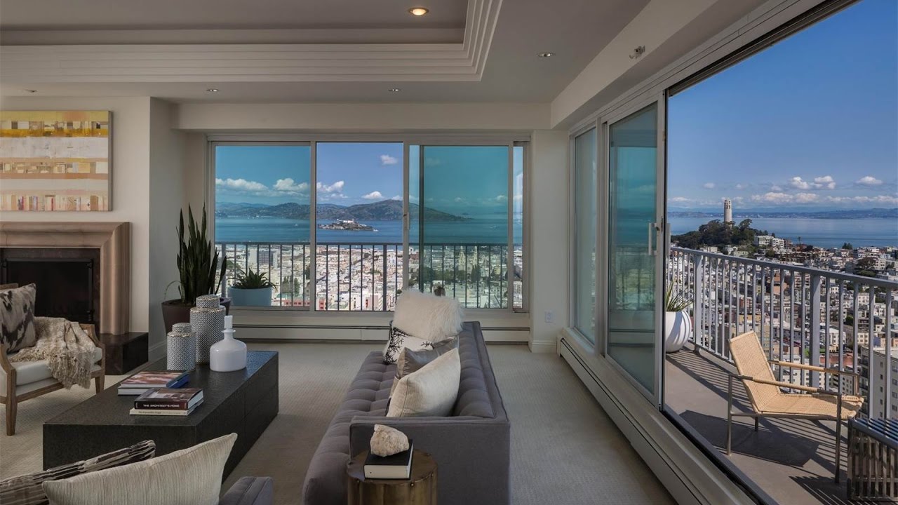 Ten Miller Penthouse in San Francisco, California