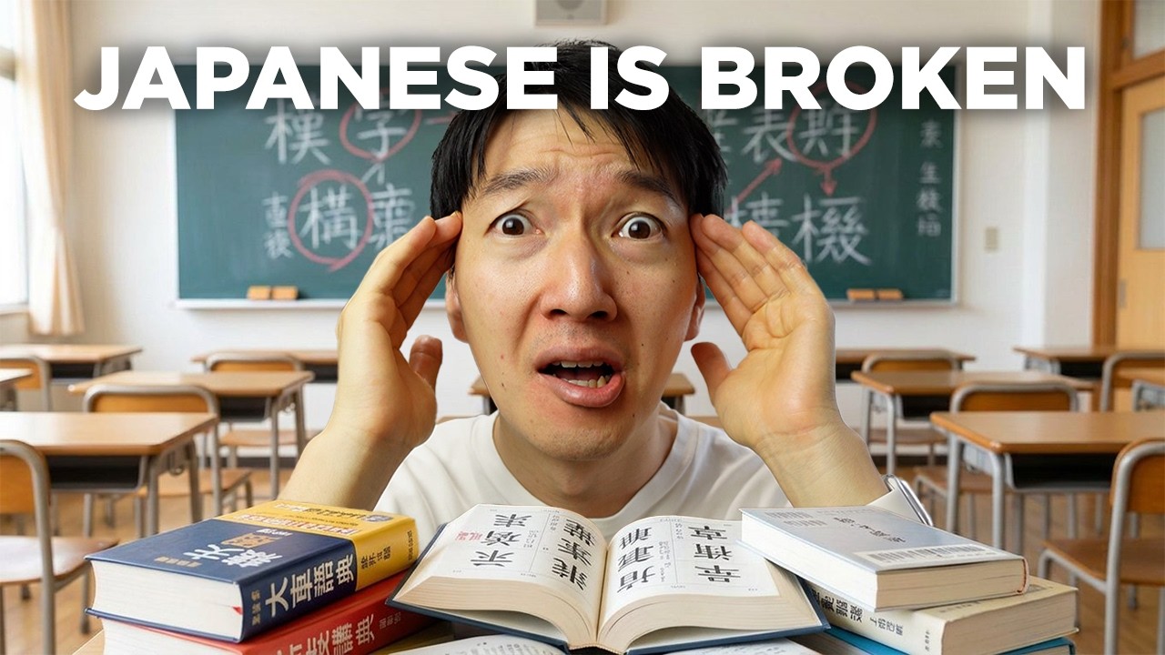 This Is Why Japanese Is So Hard (Even for Japanese People)