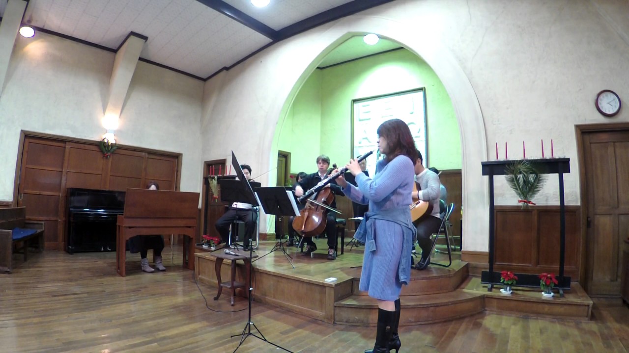 Domenico Zipoli  Oboe Cello Adagio