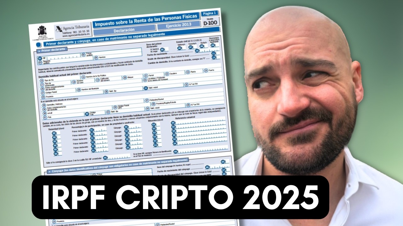 ❌ Evita Multas! Cómo Declarar IRPF Cripto Explicado por un Asesor Fiscal Cripto!