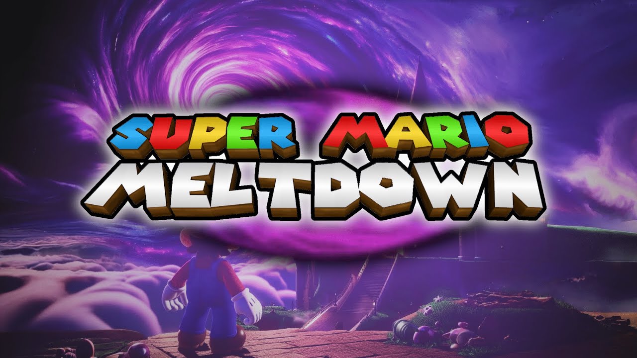 Super Mario Meltdown Playthrough