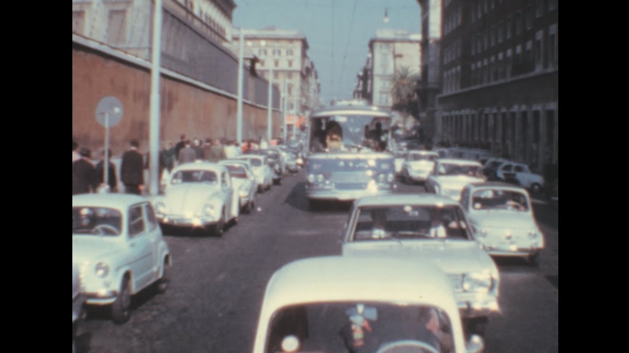 Rome 1967 archive footage