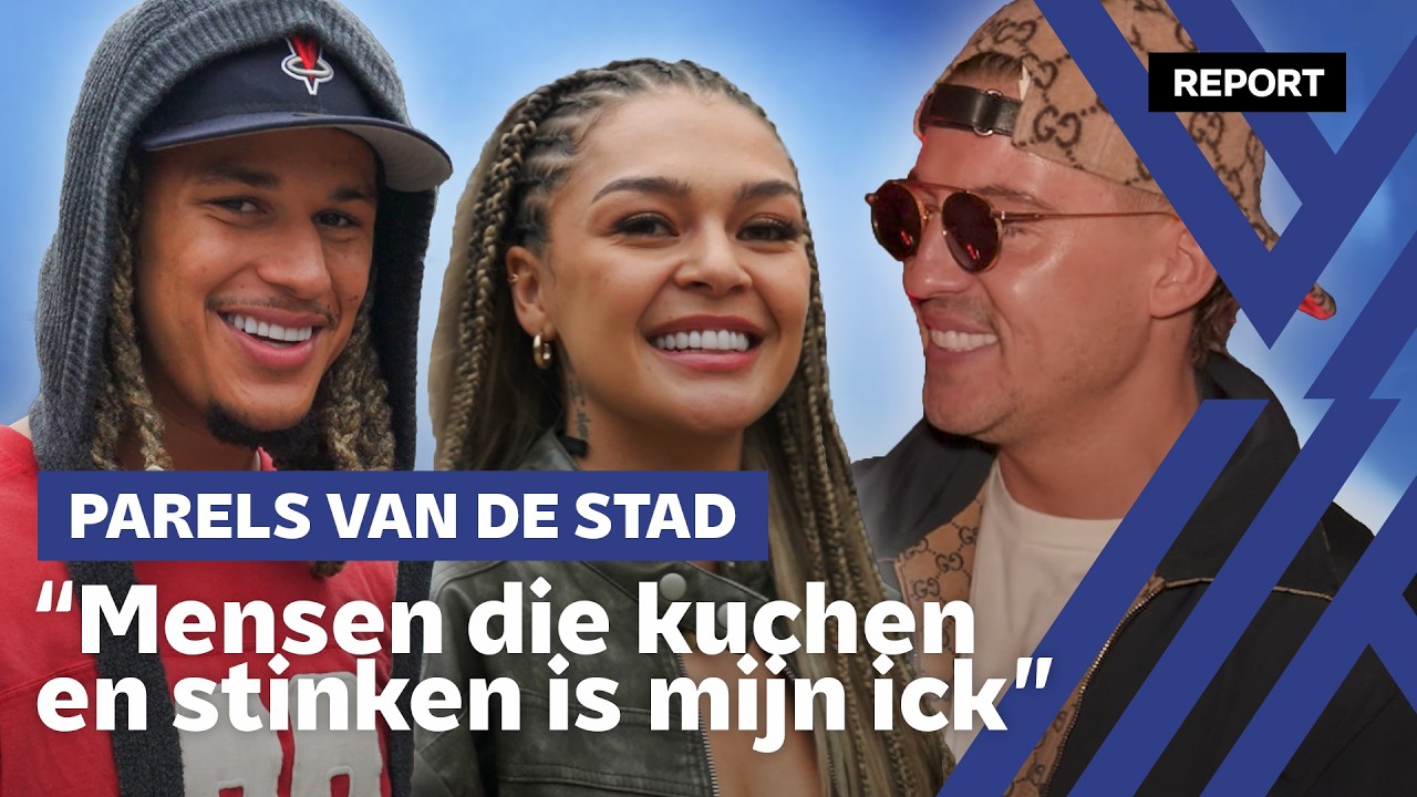PARELS VAN DE STAD met LIL KLEINE, YSSI SB, DIOR & MONICA GEUZE | FunX