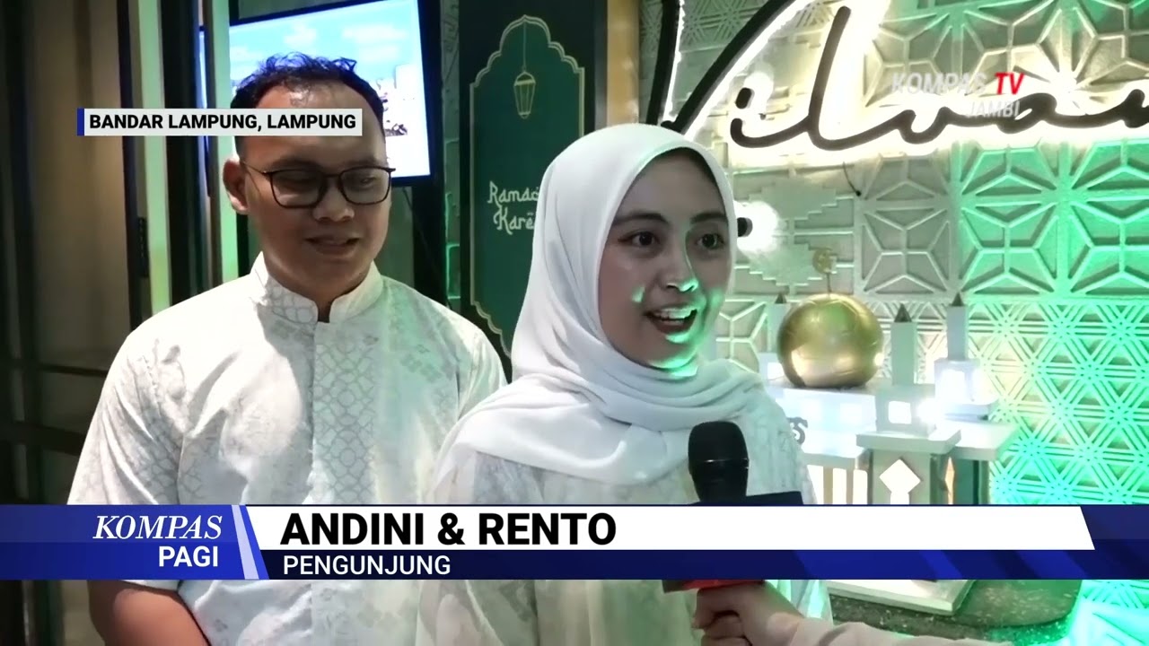 Berbuka Istimewa Berlatar Gunung Dan Laut