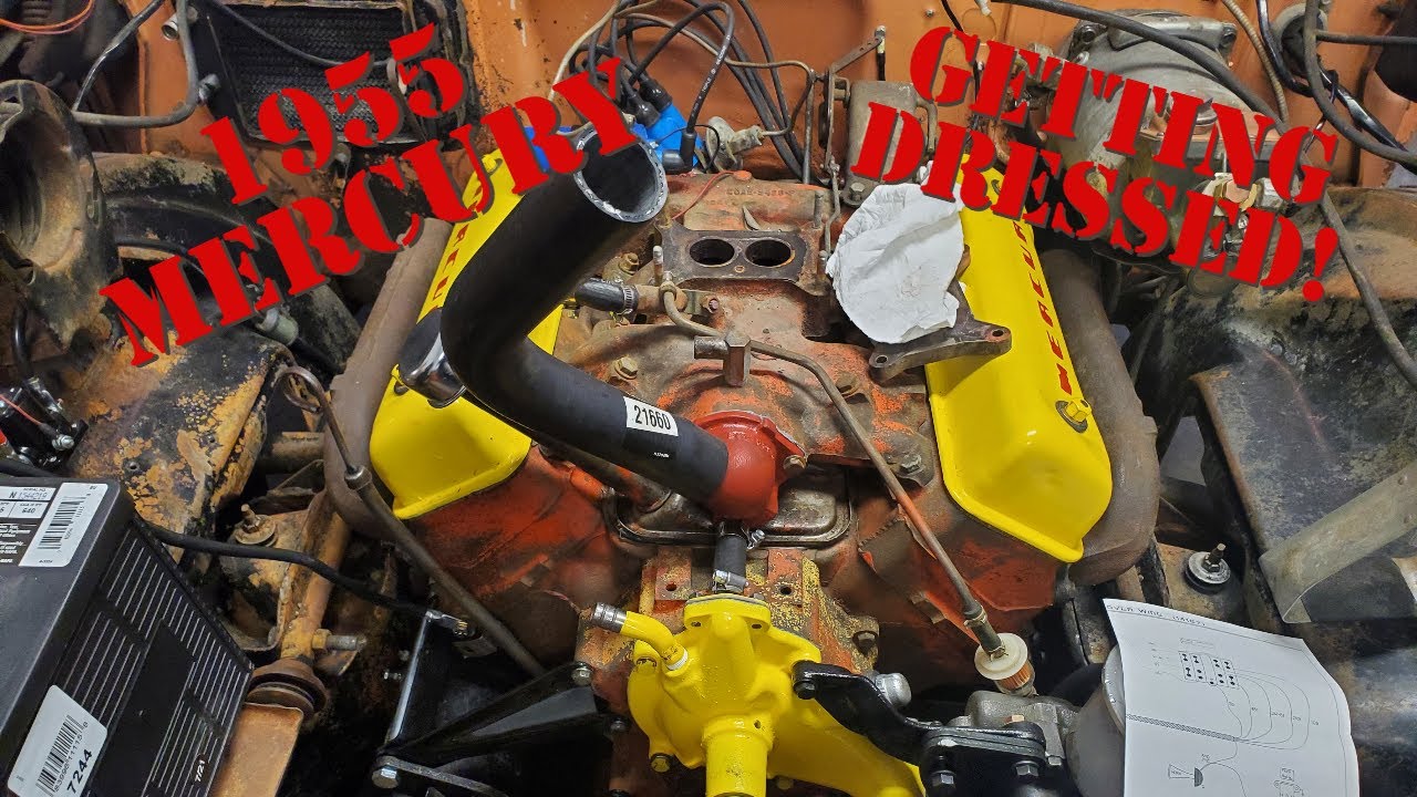 Dressing The Engine of the 55!