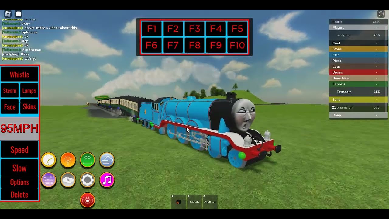 Sodor Online : Let's do the Express job with me.