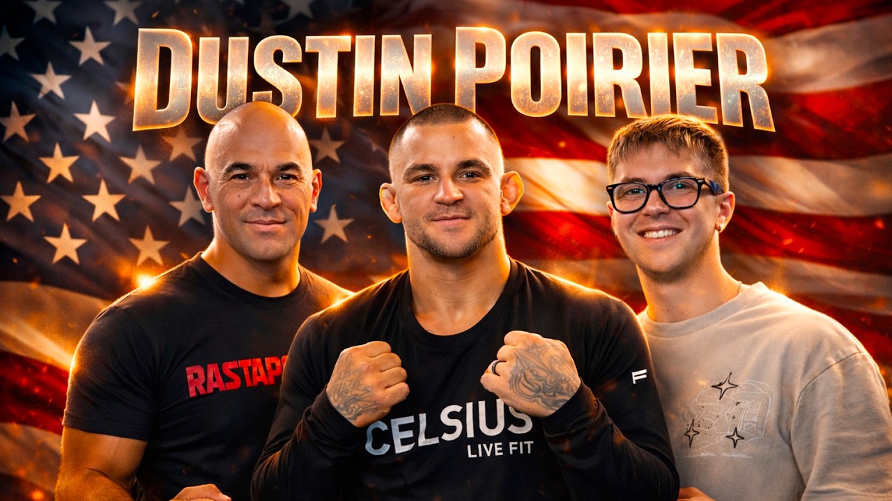 Ho Incontrato DUSTIN POIRIER all'American Top Team | Erwin e Senpai Luigi in America (parte 3)
