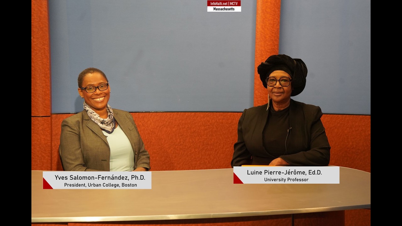 KONVESASYON AK DR YVES SALOMON-FERNANDEZ, PREZIDAN URBAN COLLEGE (BOSTON)