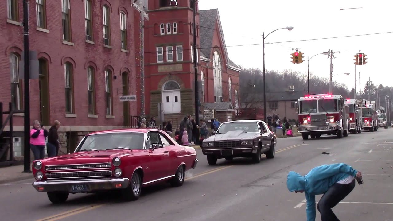 East Palestine, Oh St.Patricks Day Parade 3.21.15