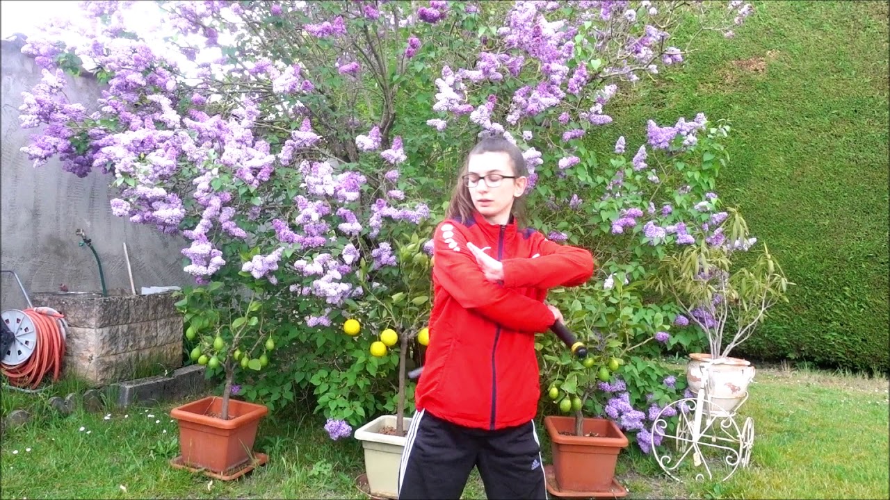 Nunchaku #3: Taolu partie 2