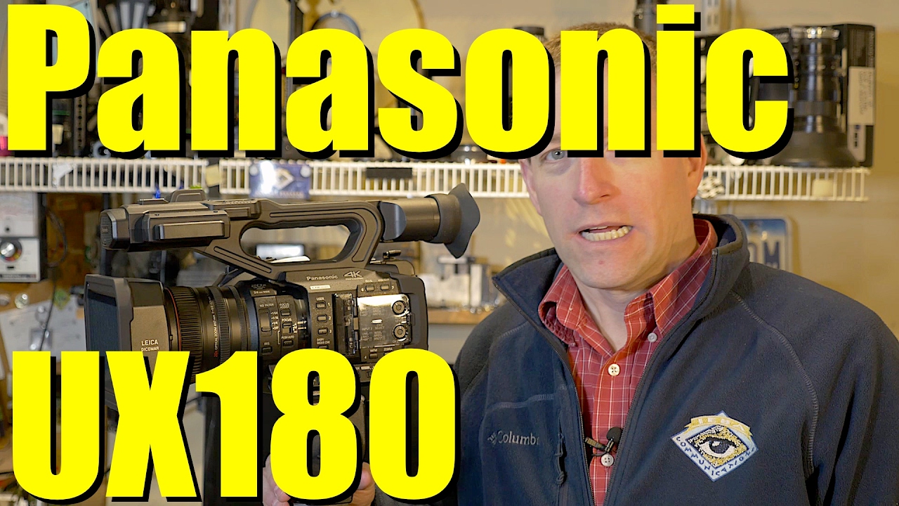MY REVIEW: Panasonic UX180 1